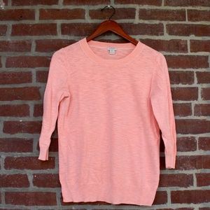 J. Crew 3/4 Sleeve Sweater